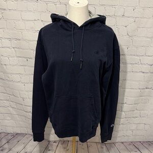 Champion Men's Navy Hoodie